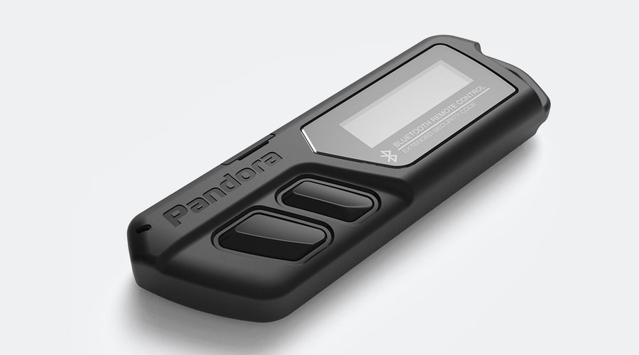 Заканчивается тестирование и технологическая отладка нового брелока Pandora D-030