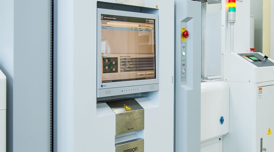 Запущен в работу комплекс 3D автоматической оптической инспекции OMRON