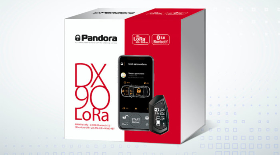Pandora DX 90 LoRa – технологии LoRa еще доступнее!