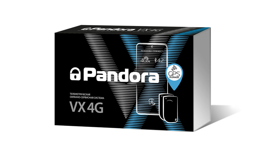 Pandora VX 4G GPS – новая, модернизированная 4G-сигнализация с интегрированным GPS-приёмником уже в продаже