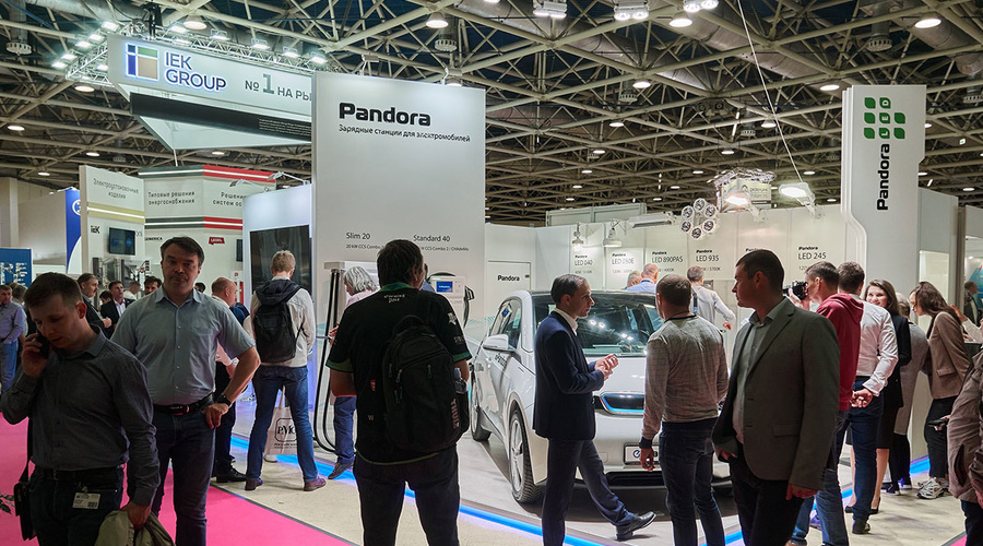 Pandora приняла участие в выставке “ЭЛЕКТРО 2022”