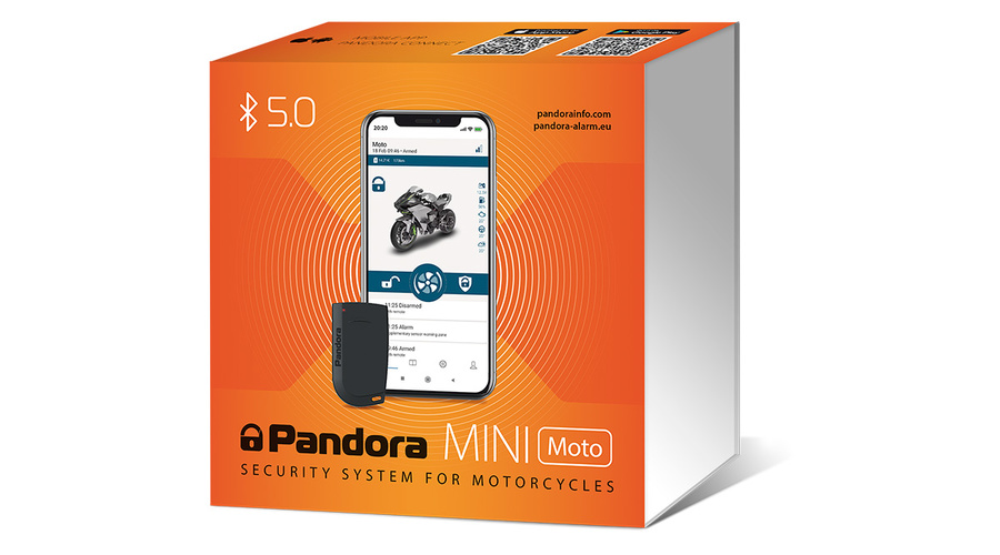 Мотосигнализация Pandora Mini Moto